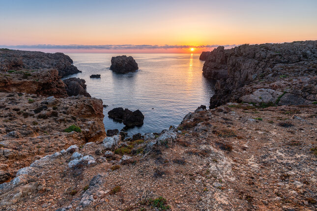 Menorca-prvé lúče