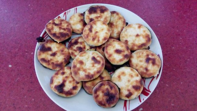 Cuketová minipizza