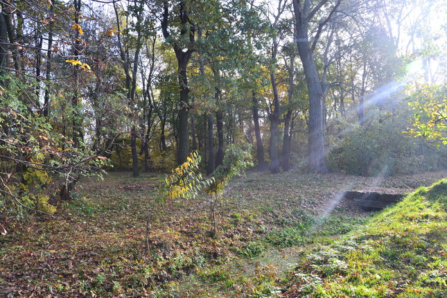 jesenná prechádzka