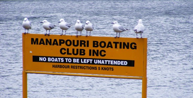 Manapouriskí vodáci
