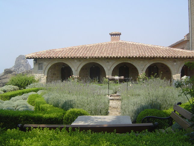 kláštorná záhrada
