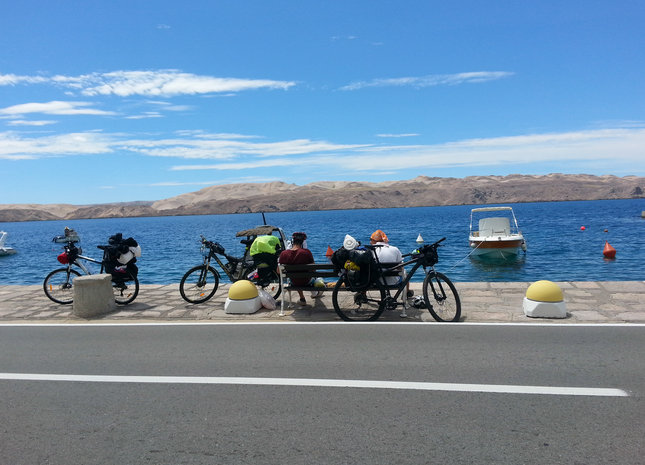 Ako sme sa bicyklom k moru vybrali