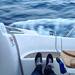 Sailing hard