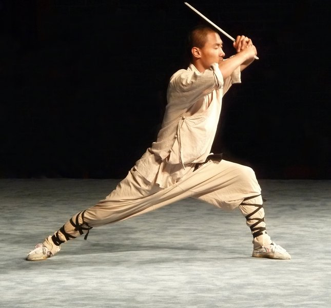 Shaolin - sústredenie