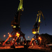 Večer v Puerto Madero