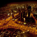 Dubai z Burj Kalifa