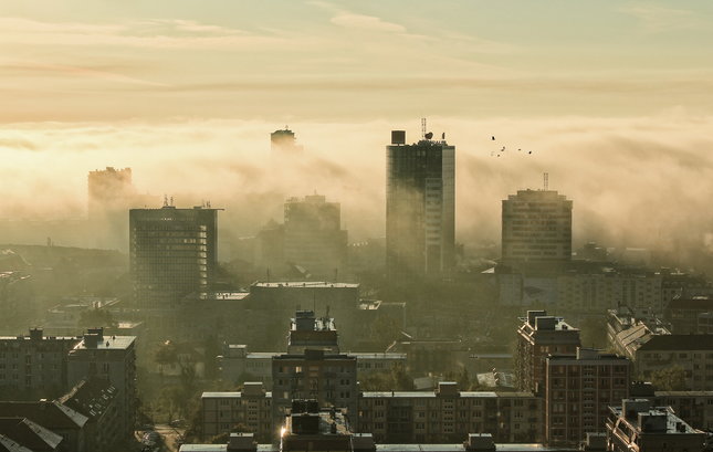 Smog v Bratislavskom "Manhattane"