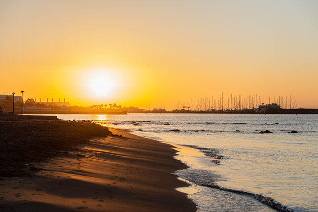 sunrise, nightlight