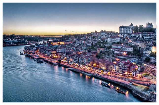 Porto sunset