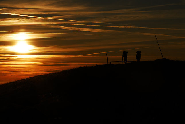 Oheň na horizonte