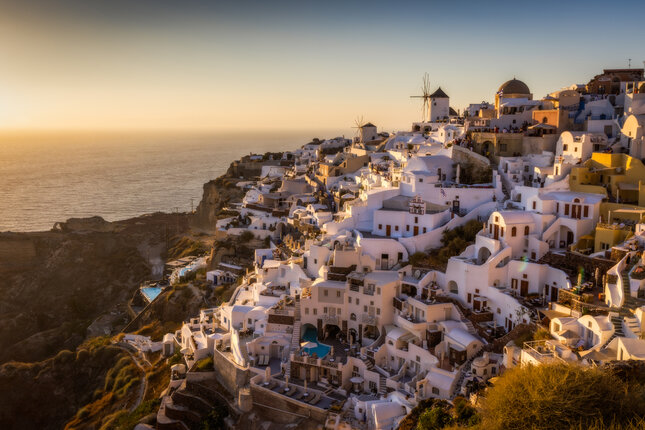 Oia - Santorini