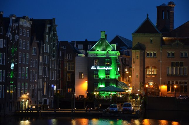 zeleny Amsterdam