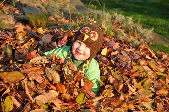 jesenné radovánky...