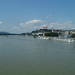 Pohľad na Nábrežie Dunaja zo Starého mosta