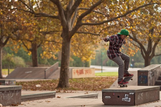 Jesenný skateboarding II.