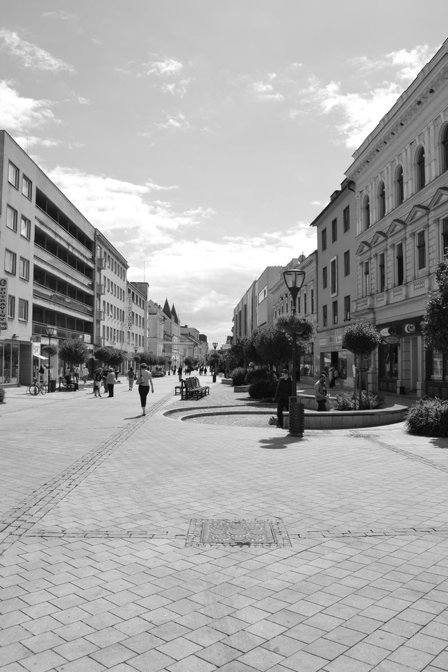 Pešia zóna