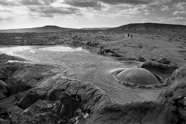 Mud volcanoes