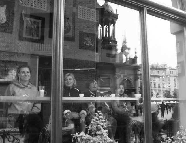 Kávičkári v Krakove