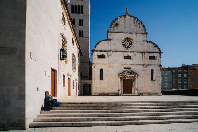 Street of ZADAR
