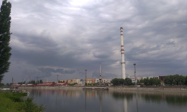 Veľká búrka v malom meste