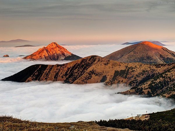 Veľký Rozsutec a Stoh
