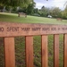 Peace in the park