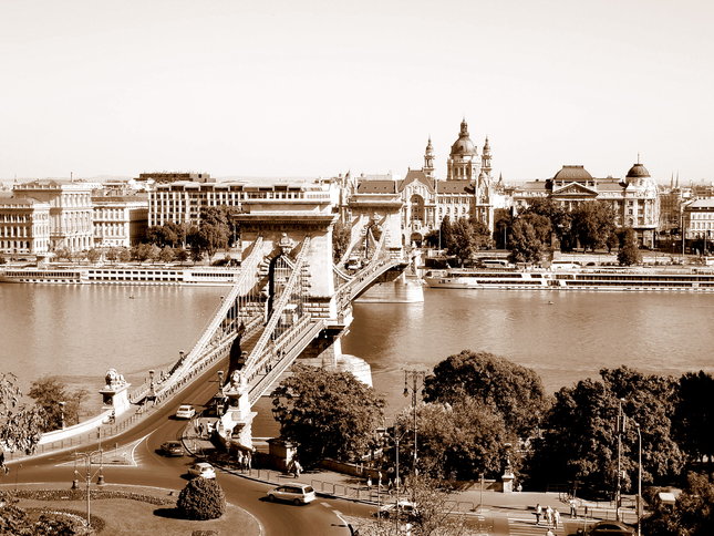 Úchvatná Budapešť
