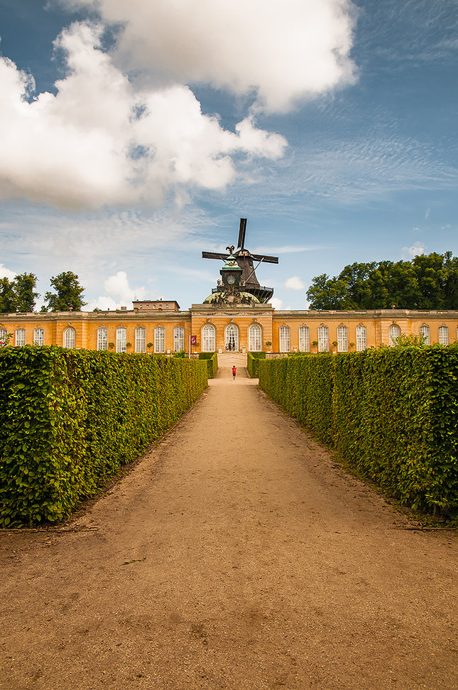 Palaces and gardens - New chambers