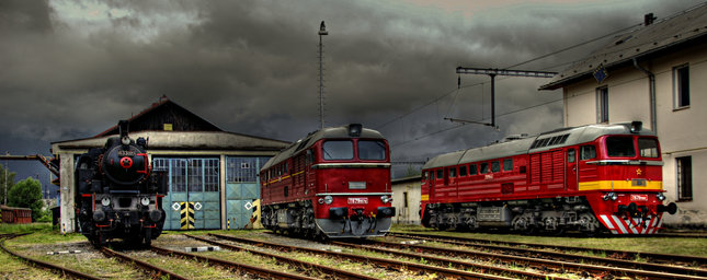 Nostalgické trio