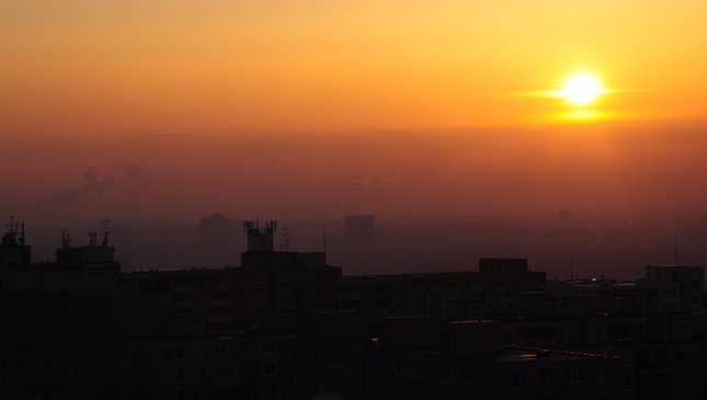 Ráno nad Bratislavou