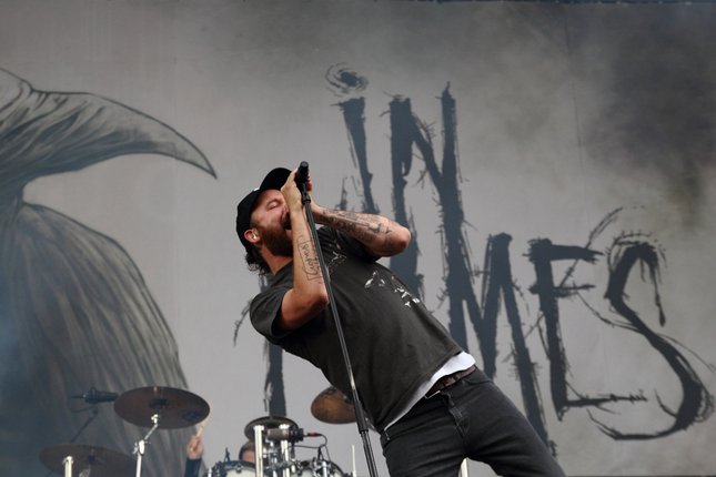 IN FLAMES at Sonisphere fest 2011