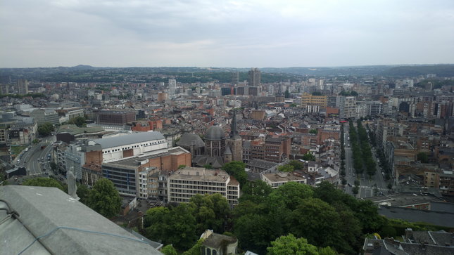 Vyhlad z kostolnej veze