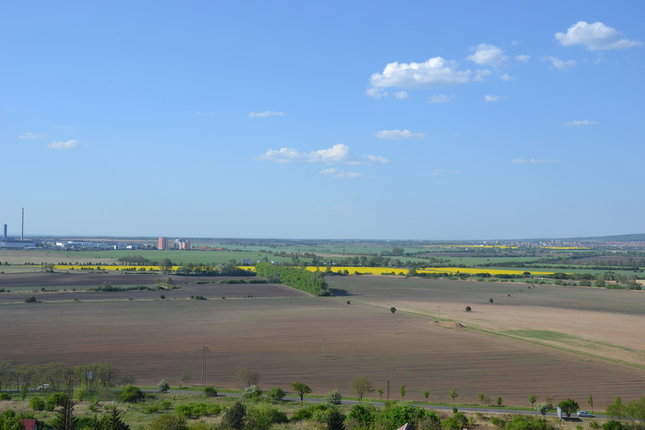 Jar na záhorí