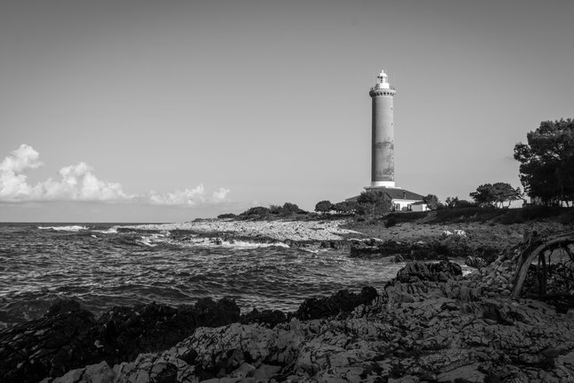 Maják ostrovu Dugi Otok