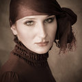 Retro Lady