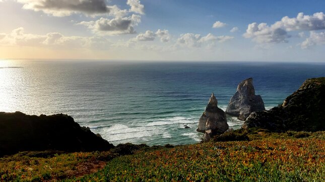 západ slnka pri Cabo da Roca