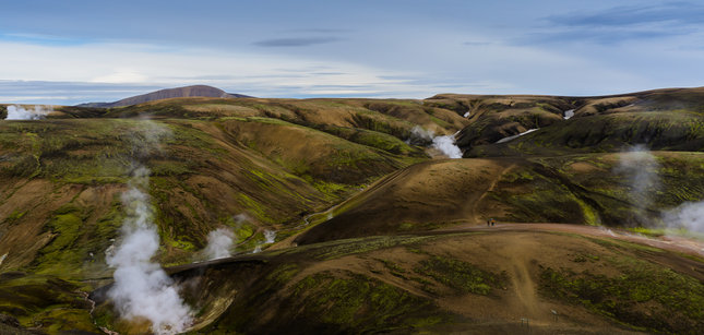 Prechádzka Islandom