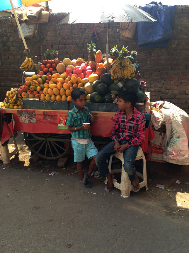 working kids