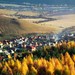 Jeseň nad dedinou
