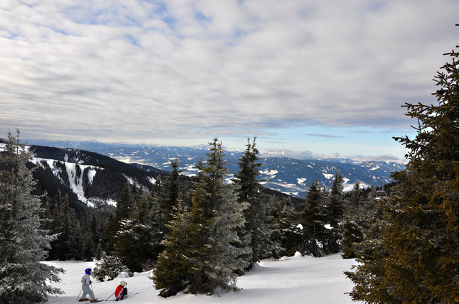 Lyžovanie pod oblakmi