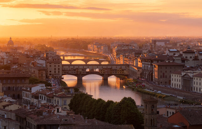 Mosty Florencie