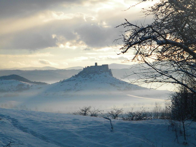 zimný hrad