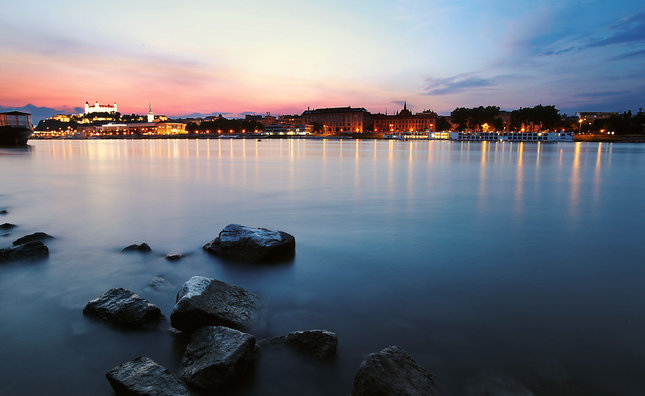 Podvečerná Bratislava
