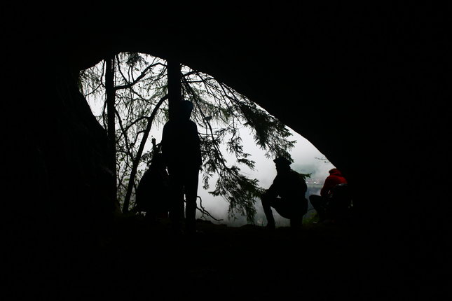Portal do jaskyne Okno