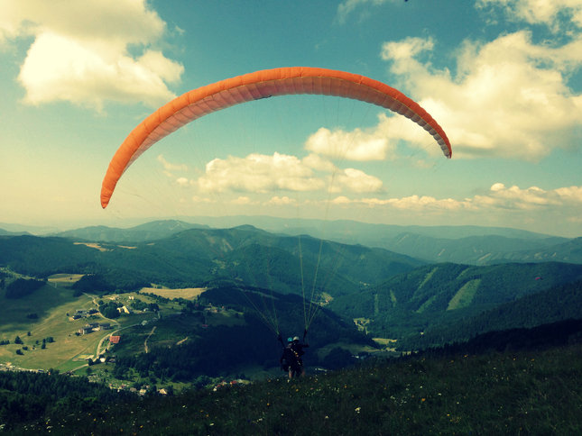 Donovaly + paragliding