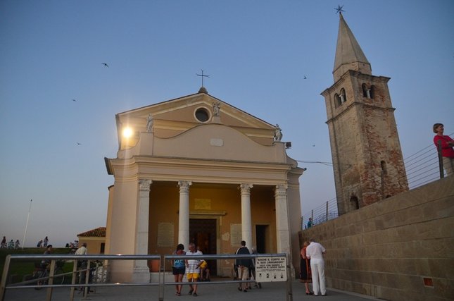 Nádherný talianský kostol