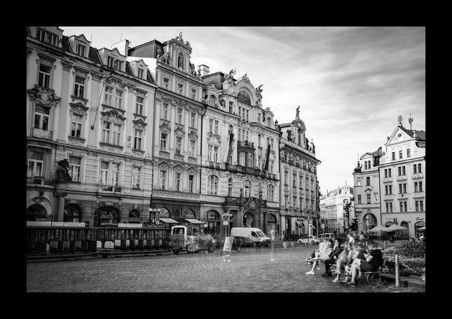 Praha živá