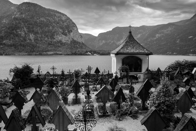 Cintorín v Hallstatte