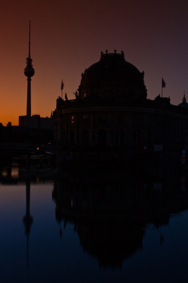 vychod slnka v berline
