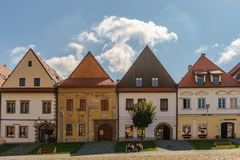 Bardejov- meštianske domy